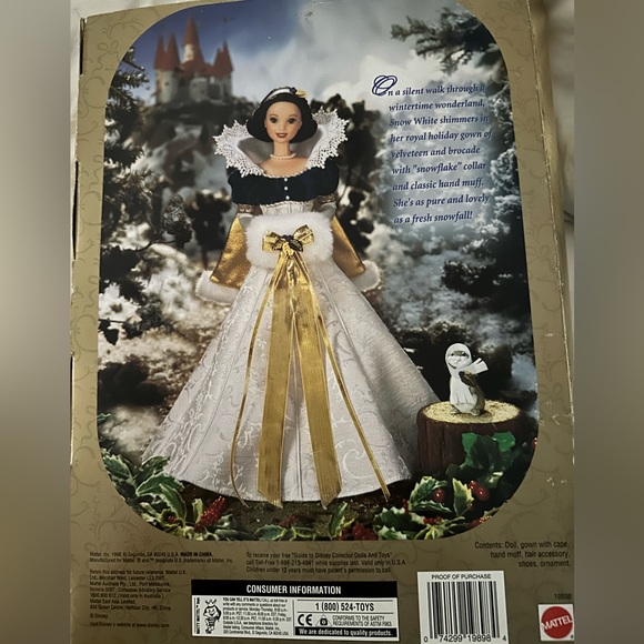 Holiday princess, 1998 Snow White - Picture 4 of 4